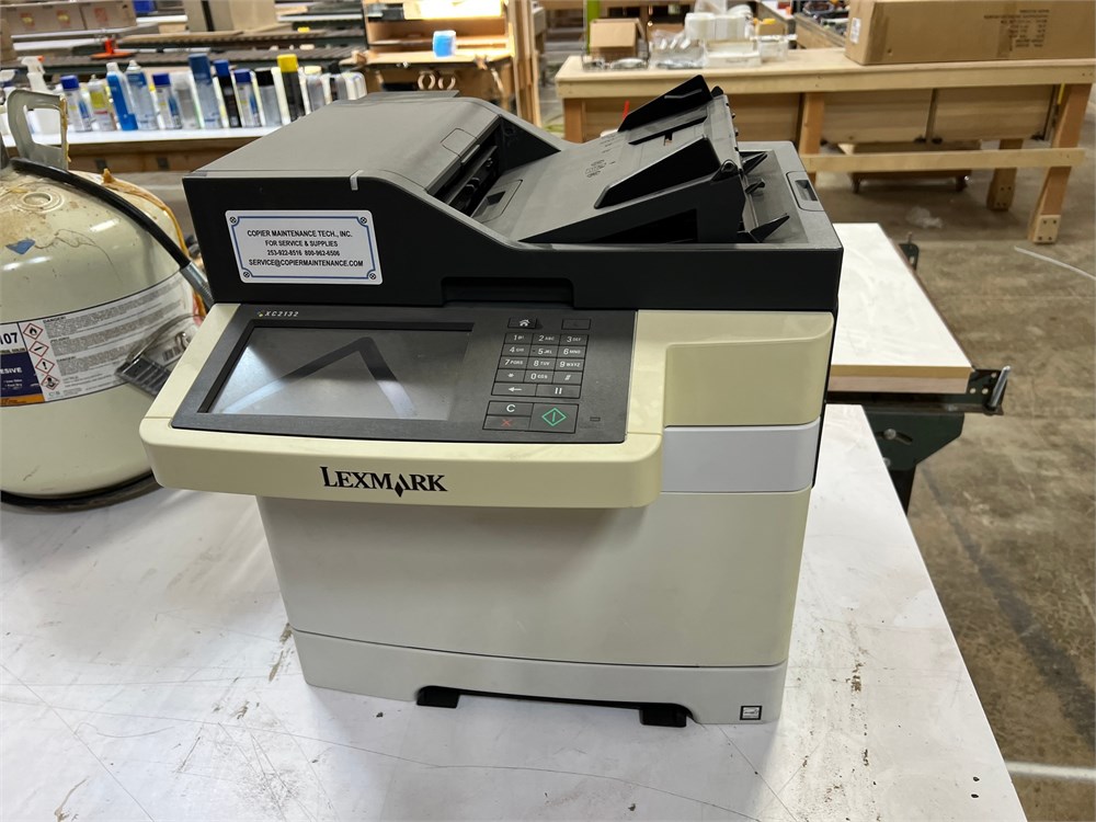 Lexmark Printer and Shop Supplies