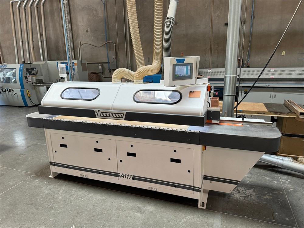 Vorwood "A117E" Shaper/Sander