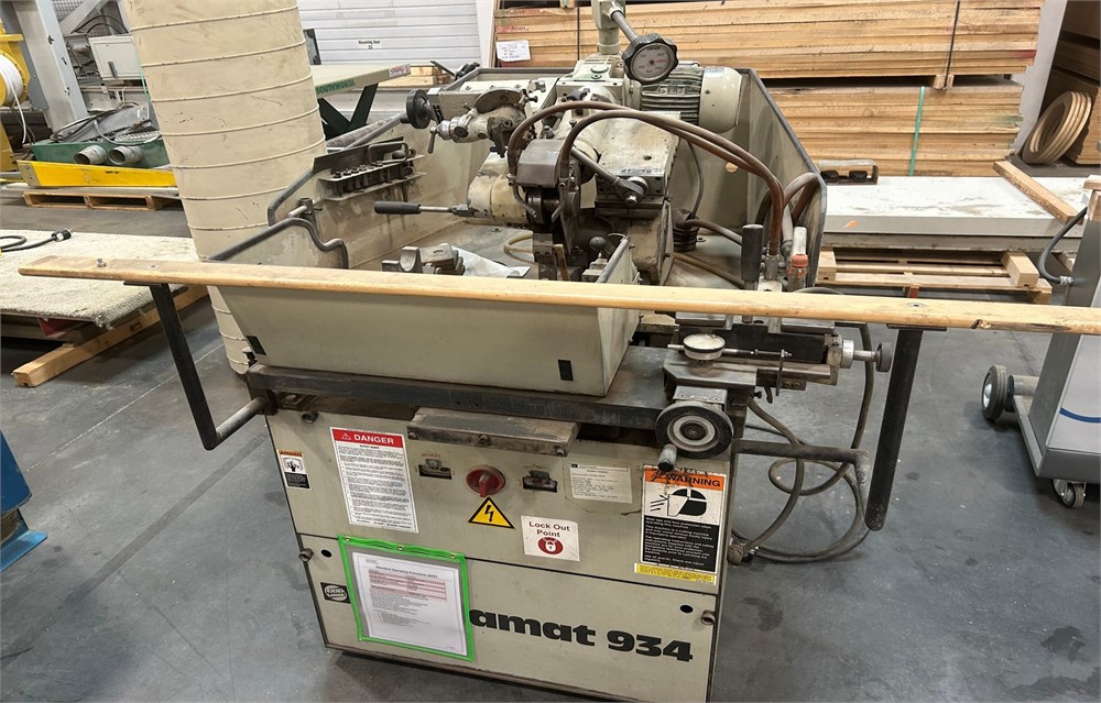 Weinig "Rondamat 934" Profile Grinder