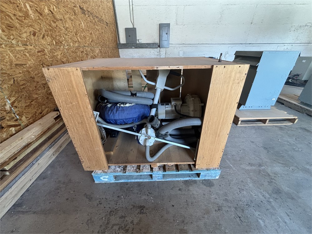 Gorbel/Schmalz "Jumbo Ergo" Vacuum Lift & Jib Crane