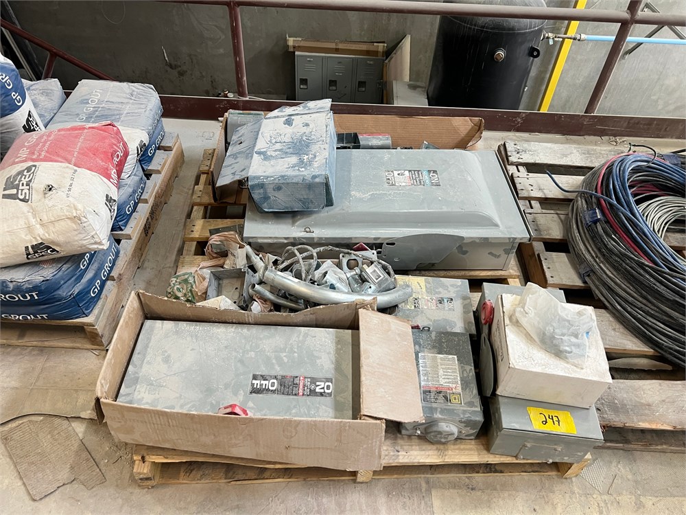 Lot of Electrical Supplies - Various - as pictured