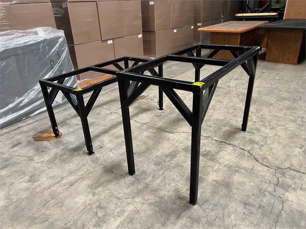 Metal Workbench Frames