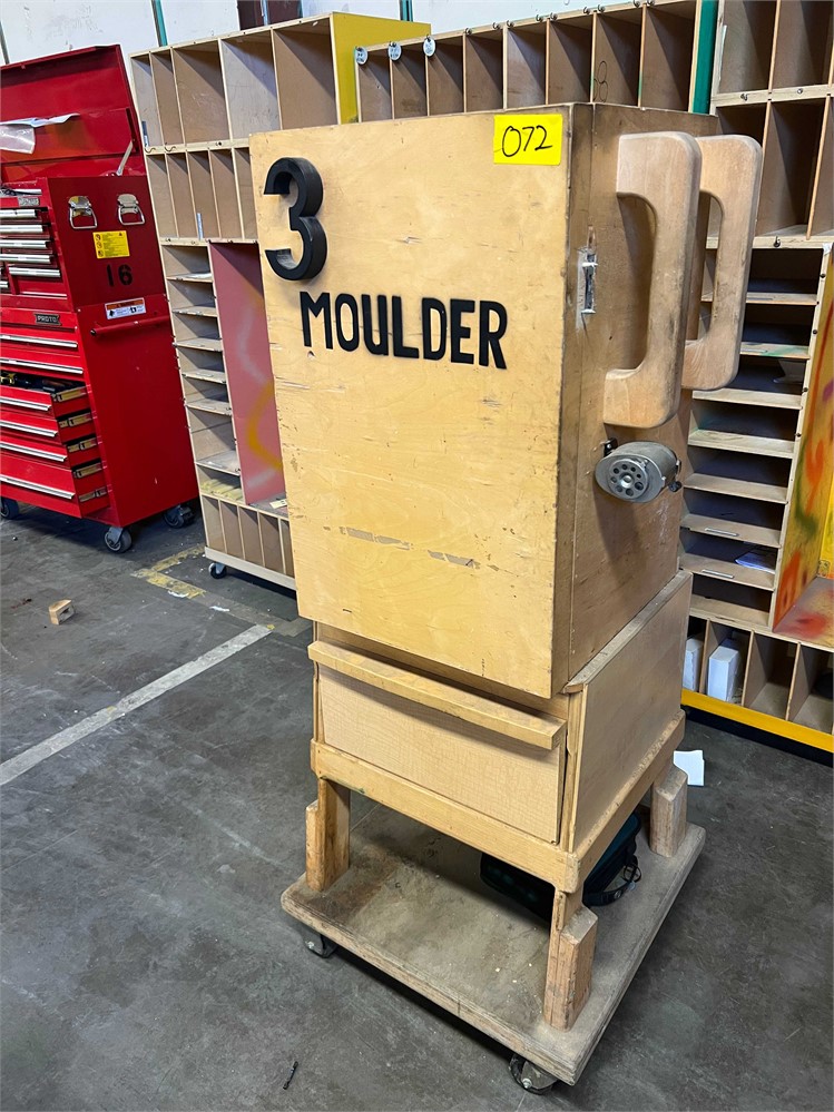 Rolling Tool Cabinet and Tools