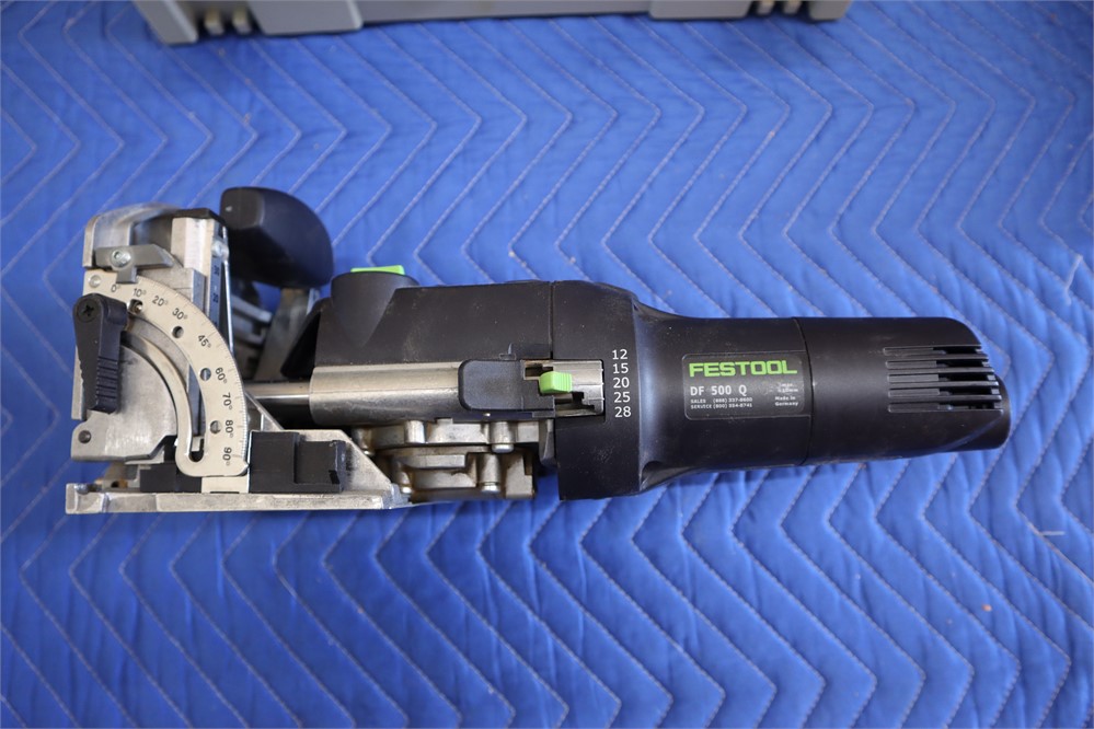 Festool Domino "DF 500" Joiner and Systainer