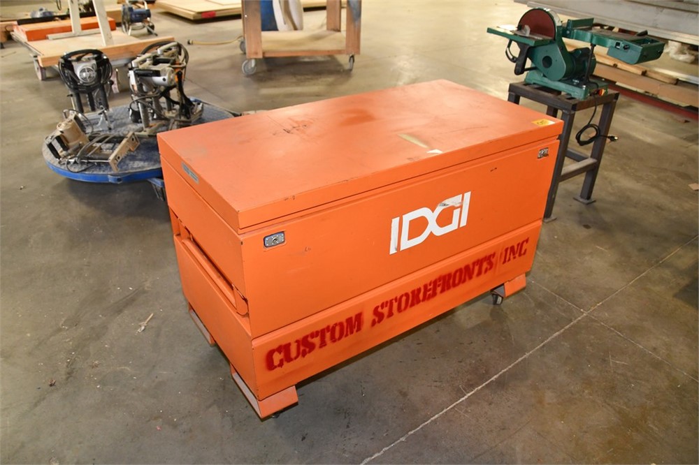 Ridgid 2048-OS Jobsite Storage Chest - general for sale - by owner