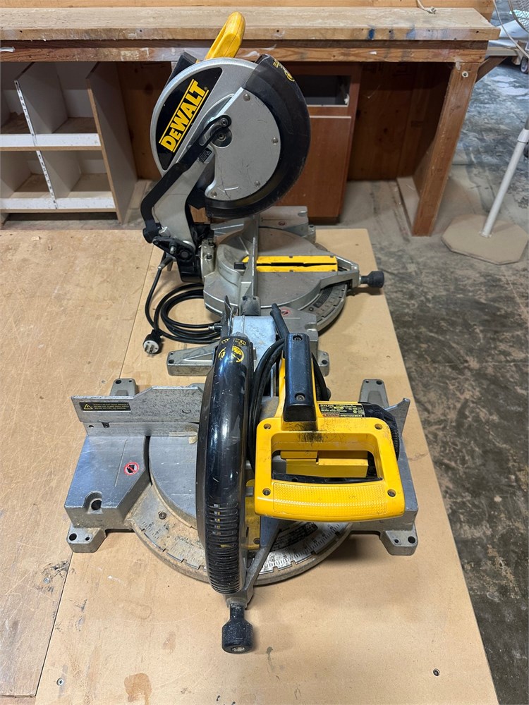 Dewalt "DW705" 12" Double Bevel Miter Saws - (qty 2)