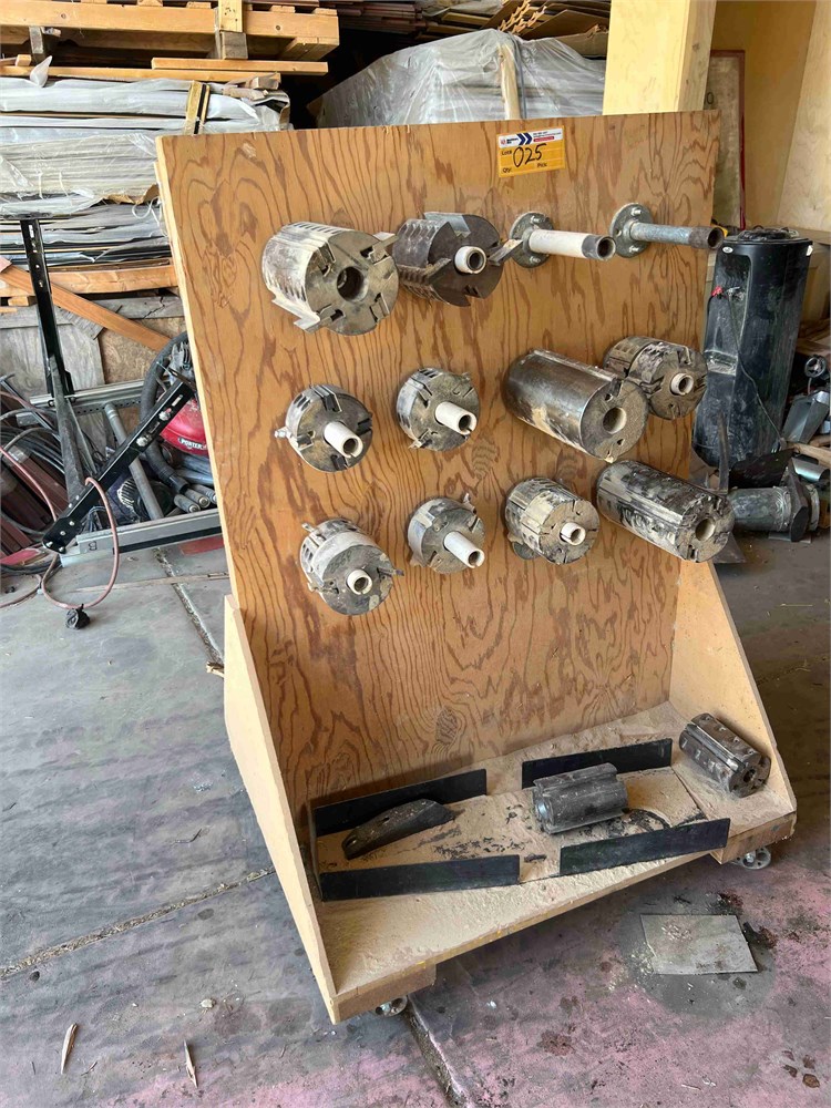 Moulder Tooling & Cart