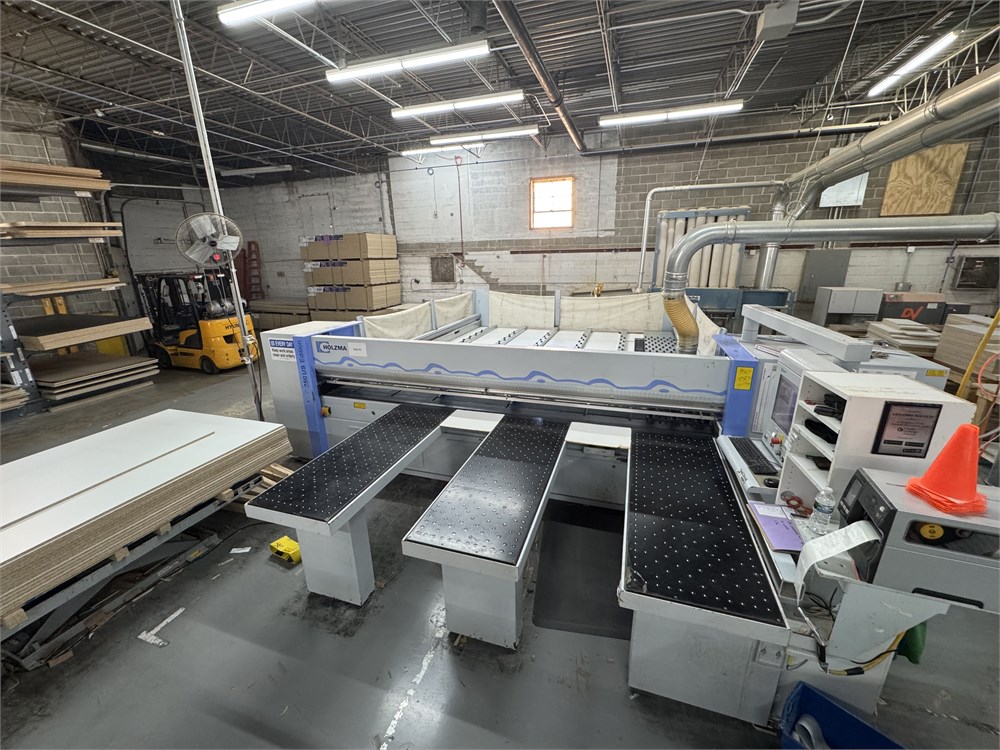 Holzma "HPP 250/38/38" Beam Saw