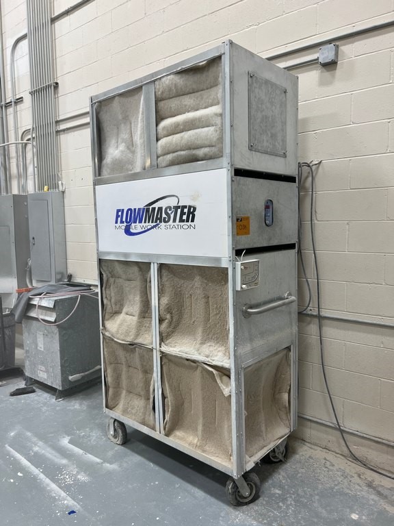 Flowmaster "Mobil Work Station" Portable Air Filter