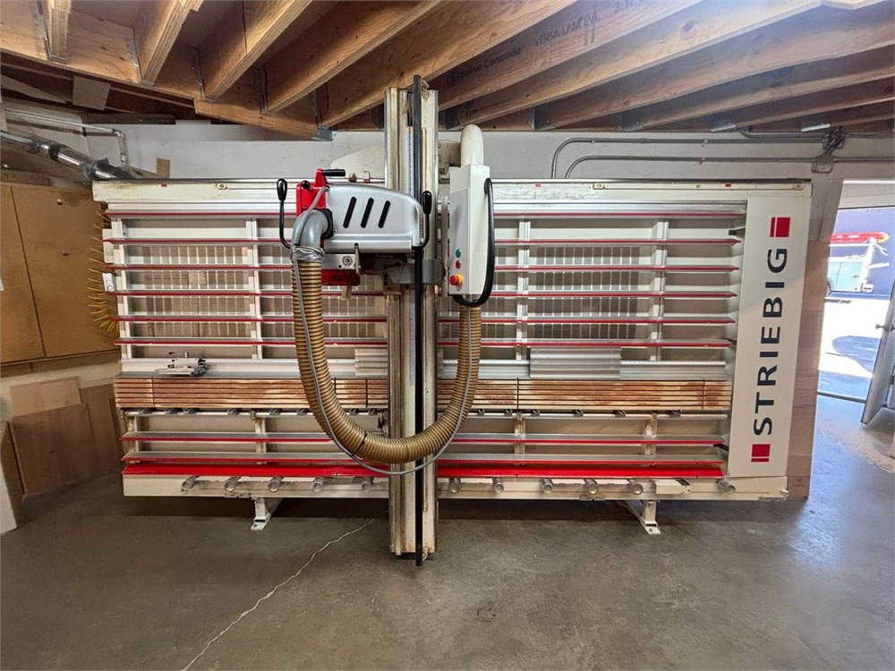 Striebig "Compact 4164" Vertical Panel Saw