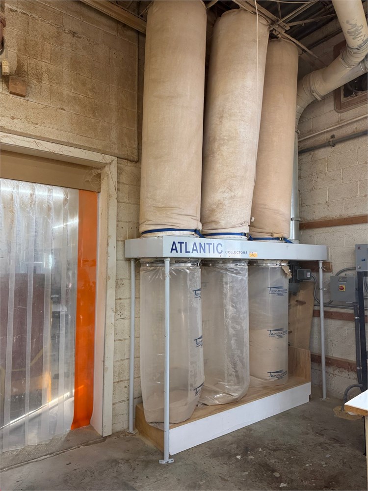Atlantic "AC 100" Dust Collector - 3-Bag