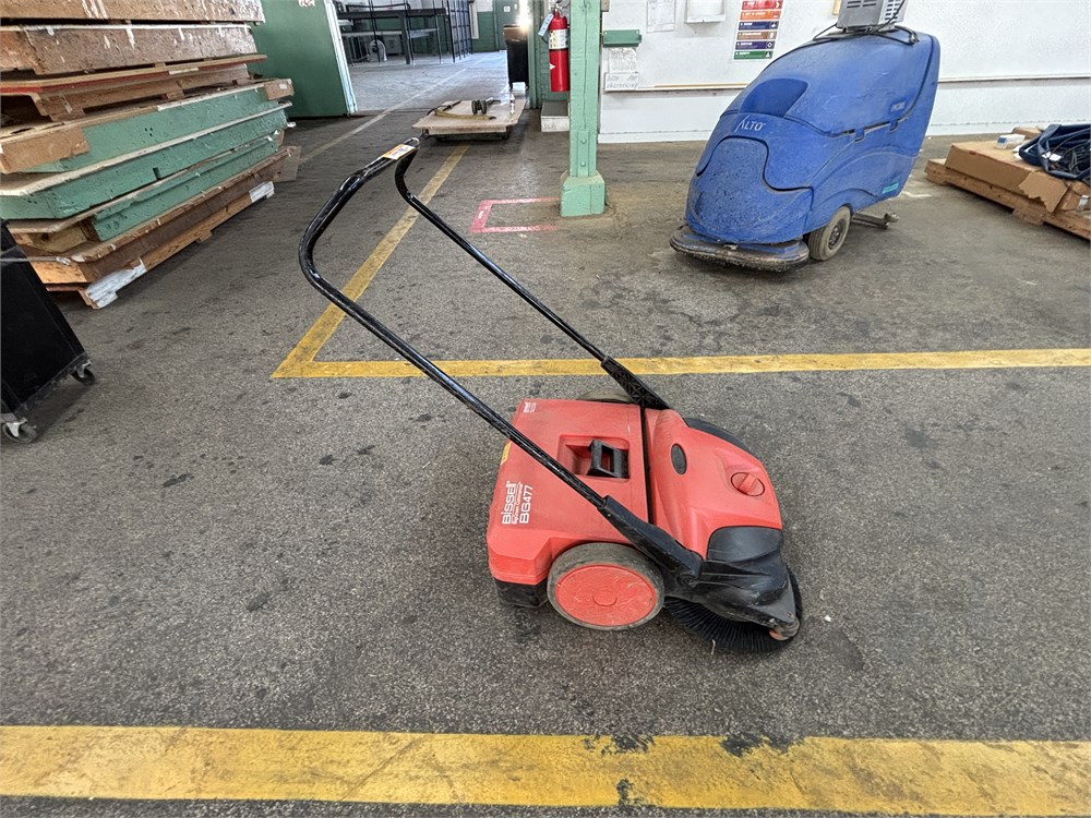 Bisse II Floor Sweeper