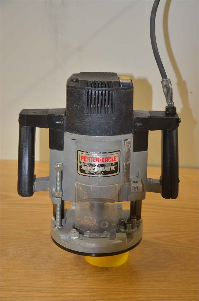 Porter Cable 3-1/4 hp plunge router