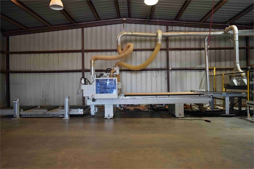 Homag "Vantech 510" Flat Table CNC with Load & Unload