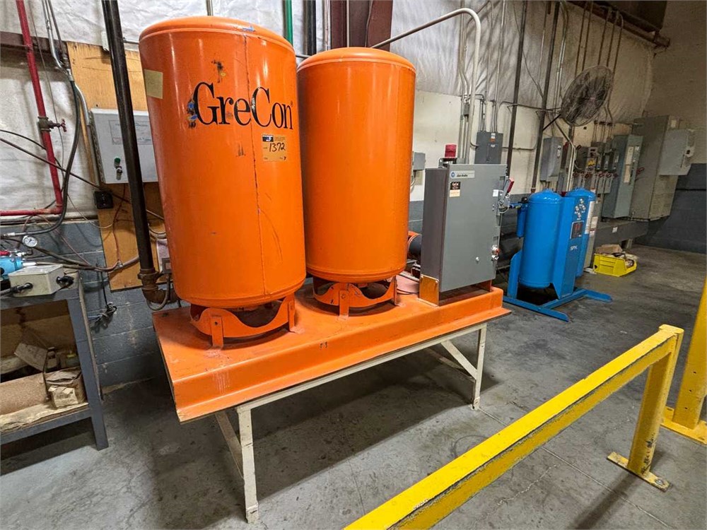 Grecon Spark/Fire Suppression System