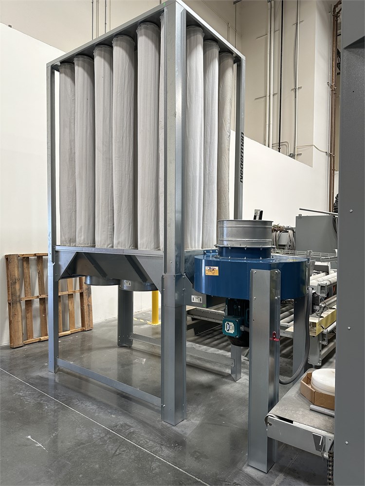 Nederman "NFP-S1000" Dust Collector