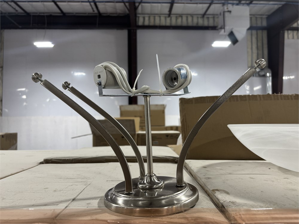 Pallet of Flushmount Ceiling Lights 15" - as pictured