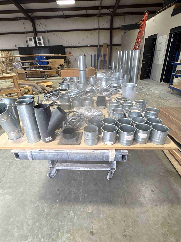 Misc Quick Disconnect Clamps, Blast Gates, and Fittings