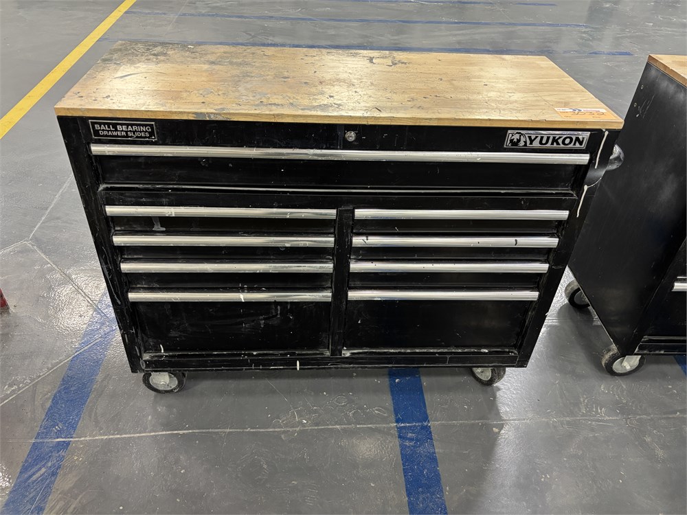 Yukon Mobile Work Bench