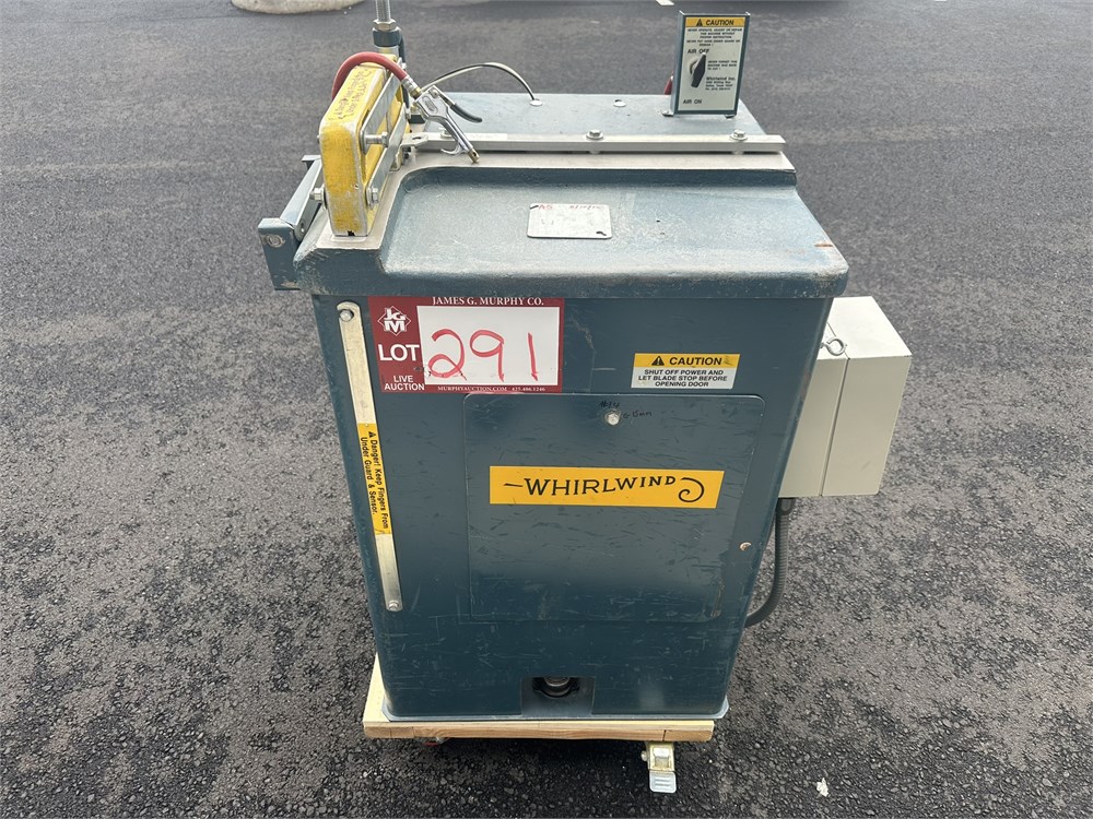 Whirlwind "1000" Up Cut Saw