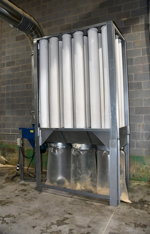 (2017) Nederman "NFP S-1000" Dust Collector