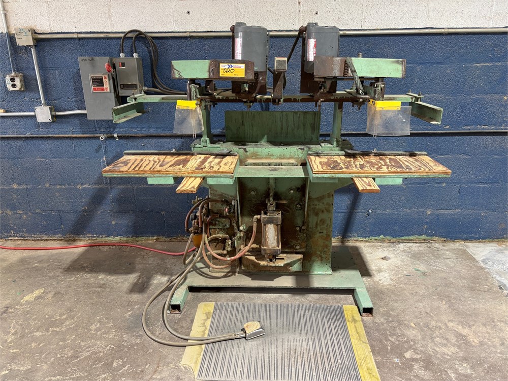 Custom 2 Headed Vertical Drill