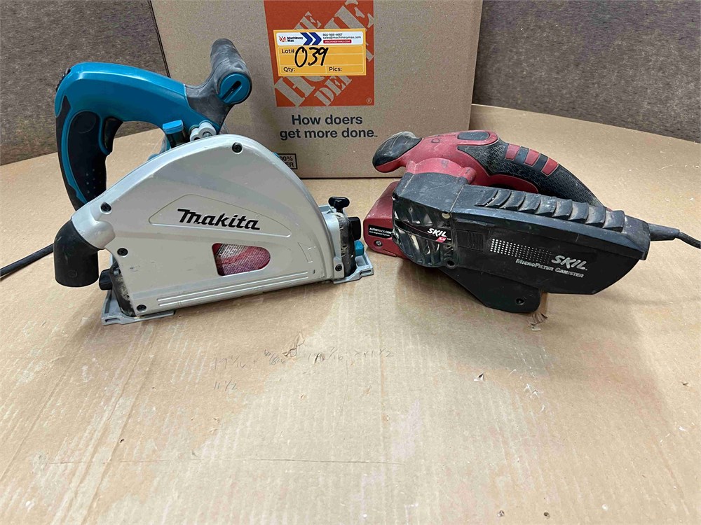 Circular Saw & Belt Sander