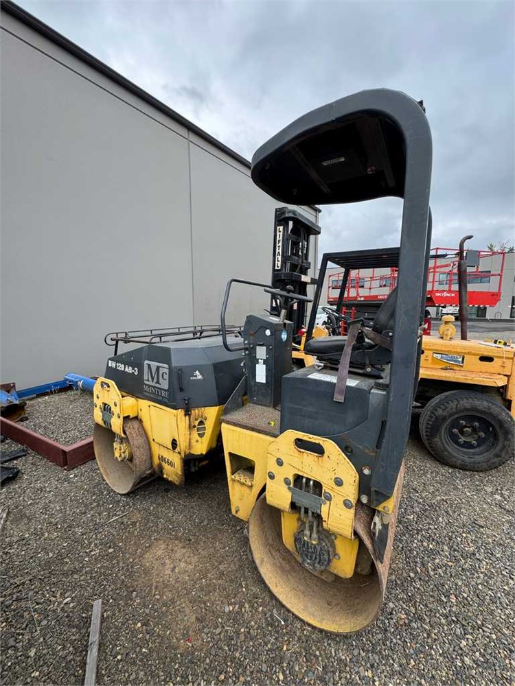 Bomag "BW 120 AD-3" Roller