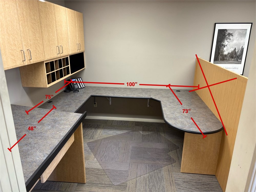 Office Furniture - as pictured