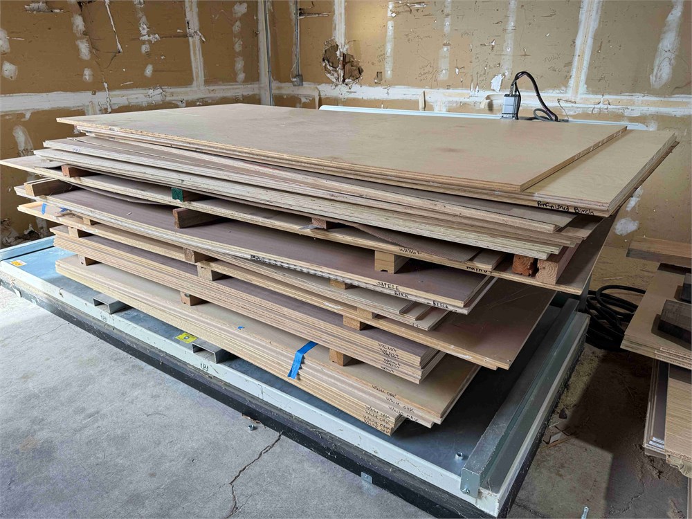 Misc. Sheet Goods and Lumber