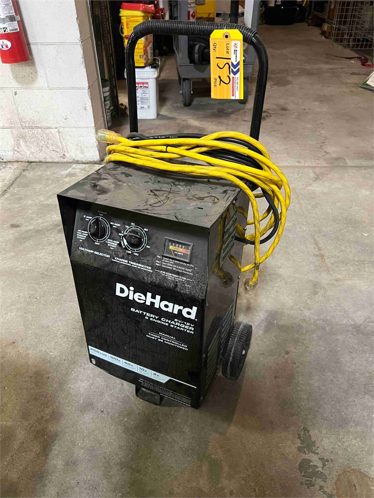 DieHard Battery Charger