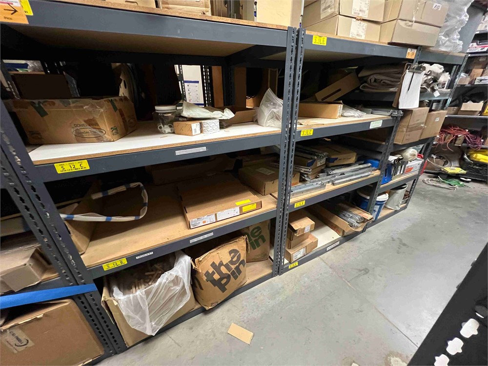 Two Shelves Hardware and Content