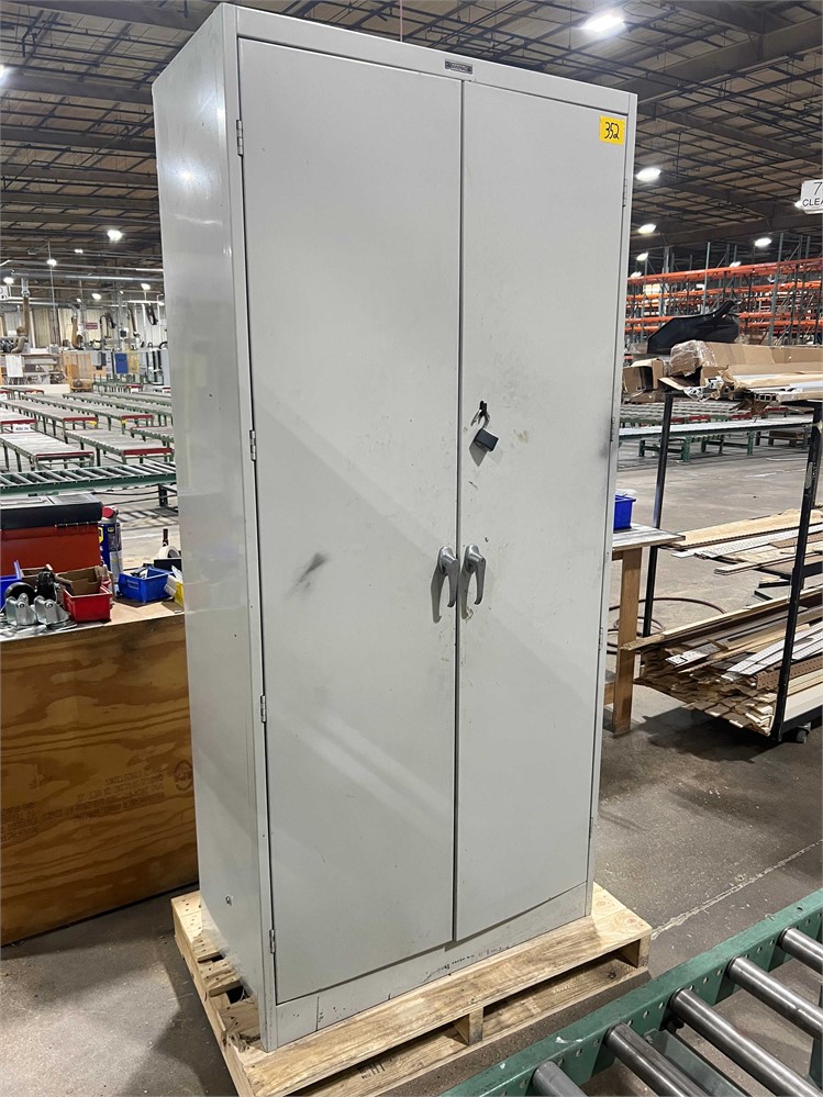 Metal Locker - 36" x 18" x 78"