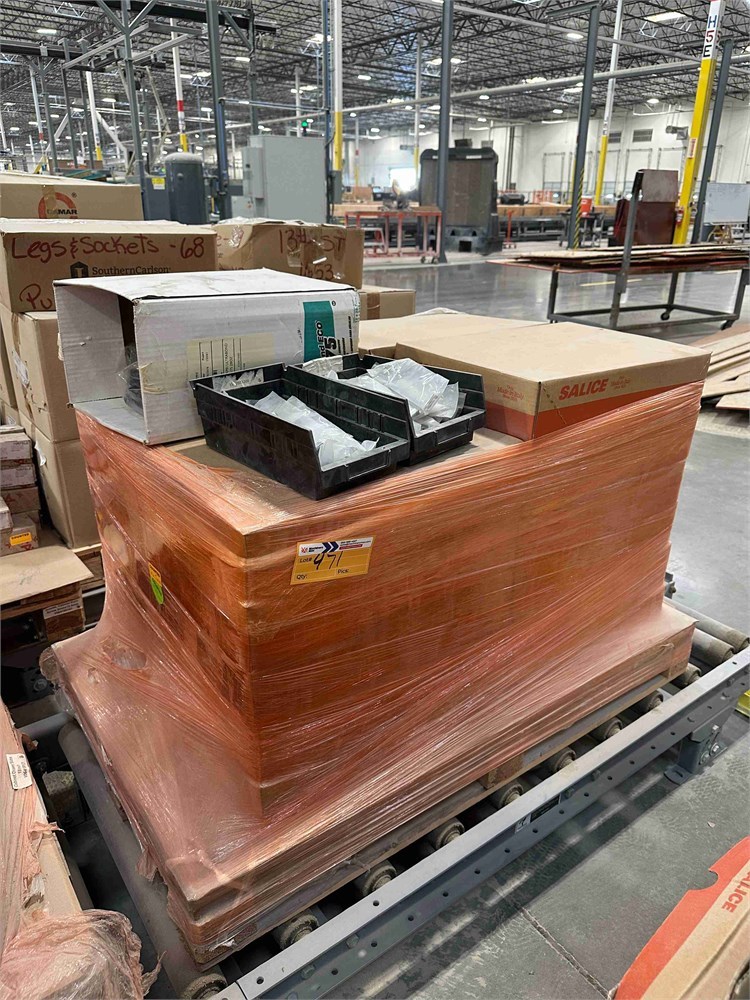 Pallet of Salice 7555/457 Full Ext. Soft Close 18" Drawer Slides