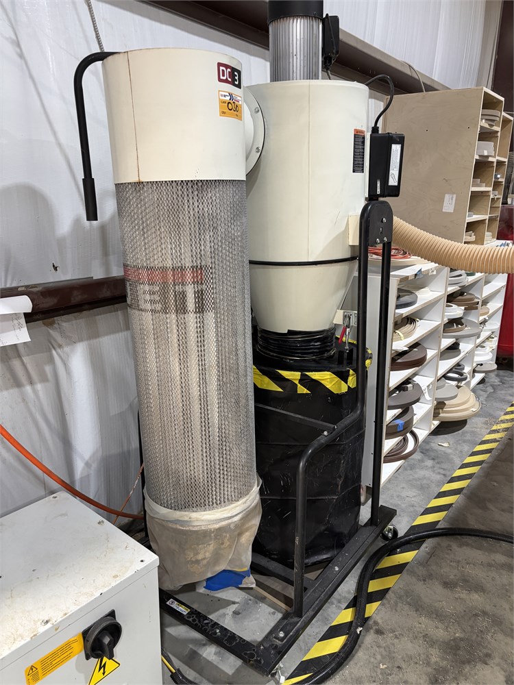 Jet " JCDC-3 " Cyclone Dust Collector