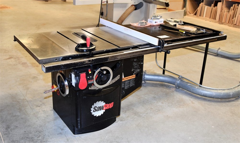 Sawstop "CB 51230" Table Saw - Safety Blade System