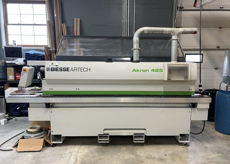 Biesse "Akron 425A R" Edgebander - Chatham, ON