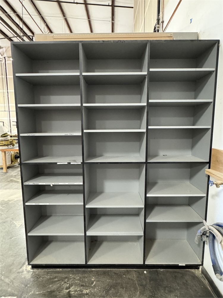 Wooden Shelving Unit