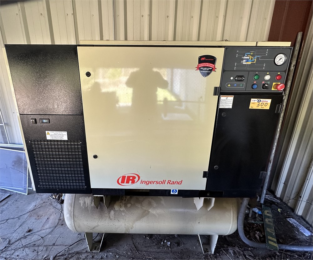 Ingersoll Rand "UP6-25-125" Air Compressor and Dryer