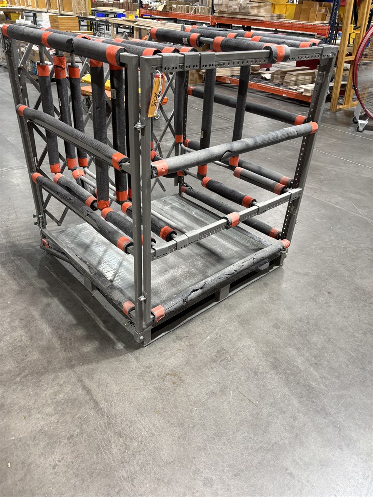 Forklift Material Cart