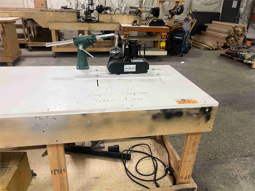 Router Table & Power Feeder
