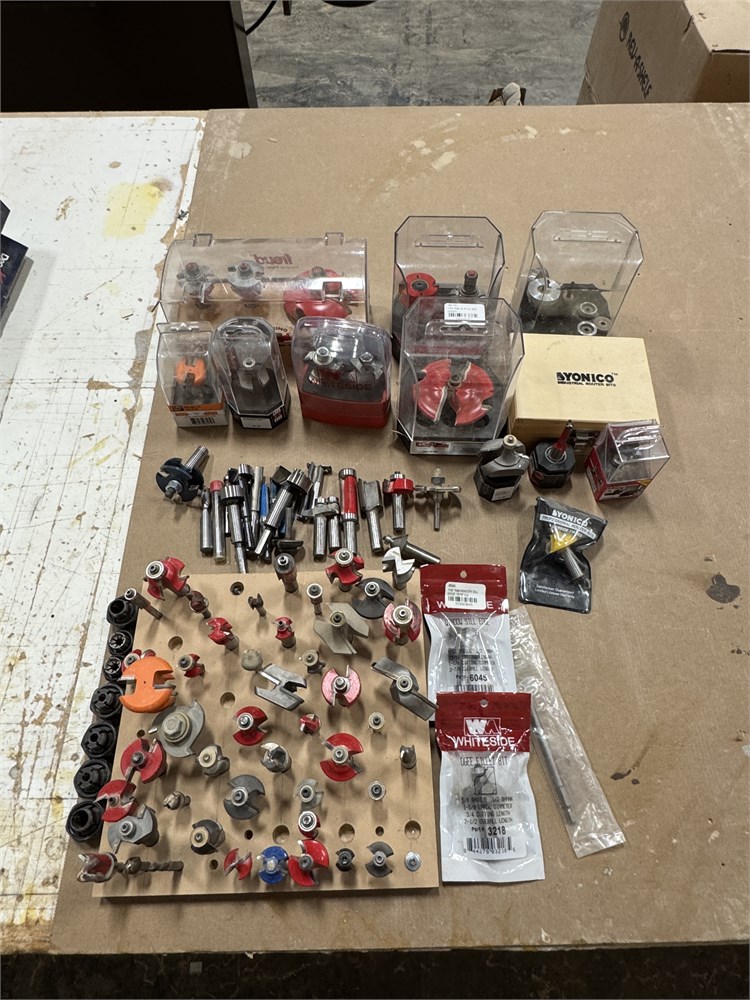 Shaper/Router Tooling