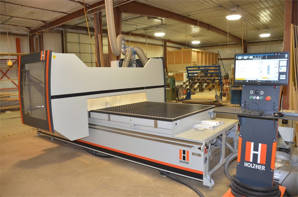 Holz Her "Dynestic 7505" CNC Machining Center (2018)