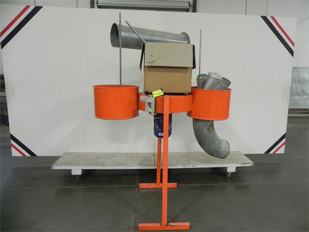 CORAL "3HP DUST COLLECTOR" SYSTEM WITH DUCTWORK