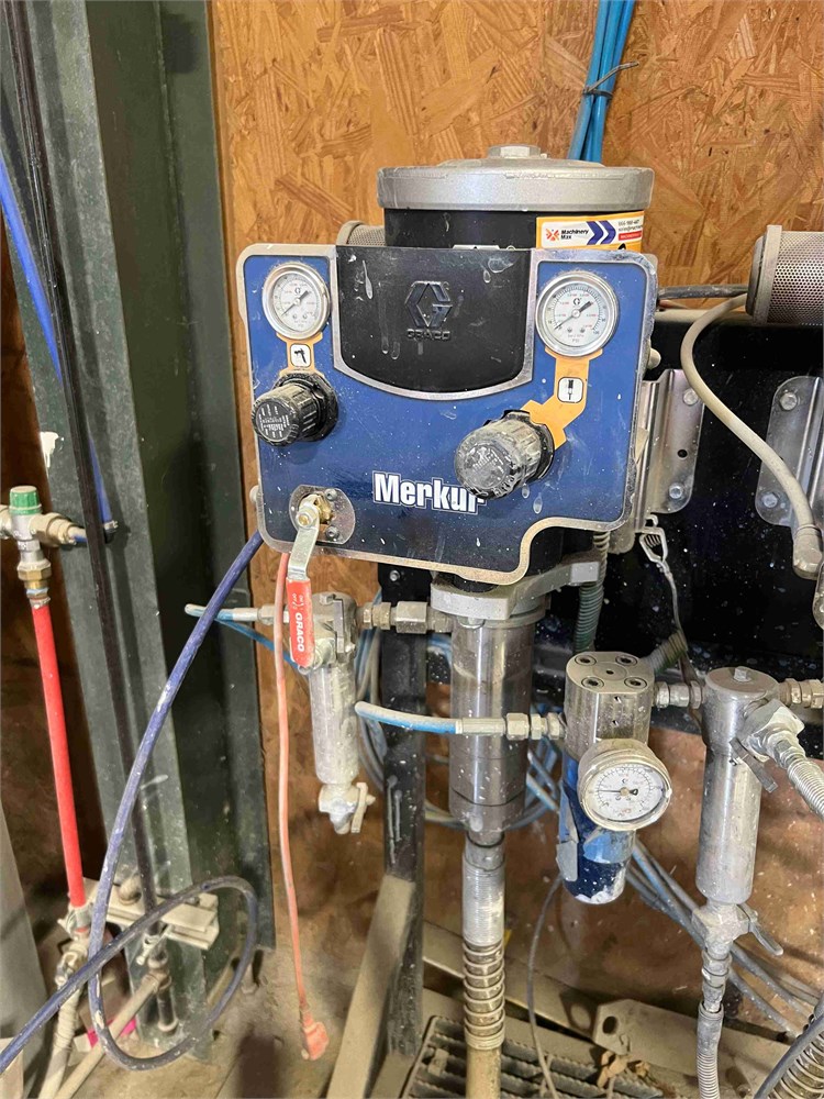 Graco "Merkur L22A" Paint Pump