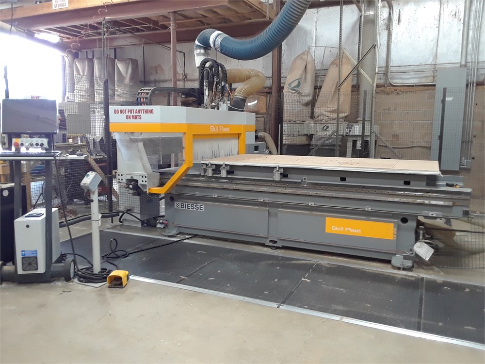 Biesse "Skill 1224 G FT" CNC Router
