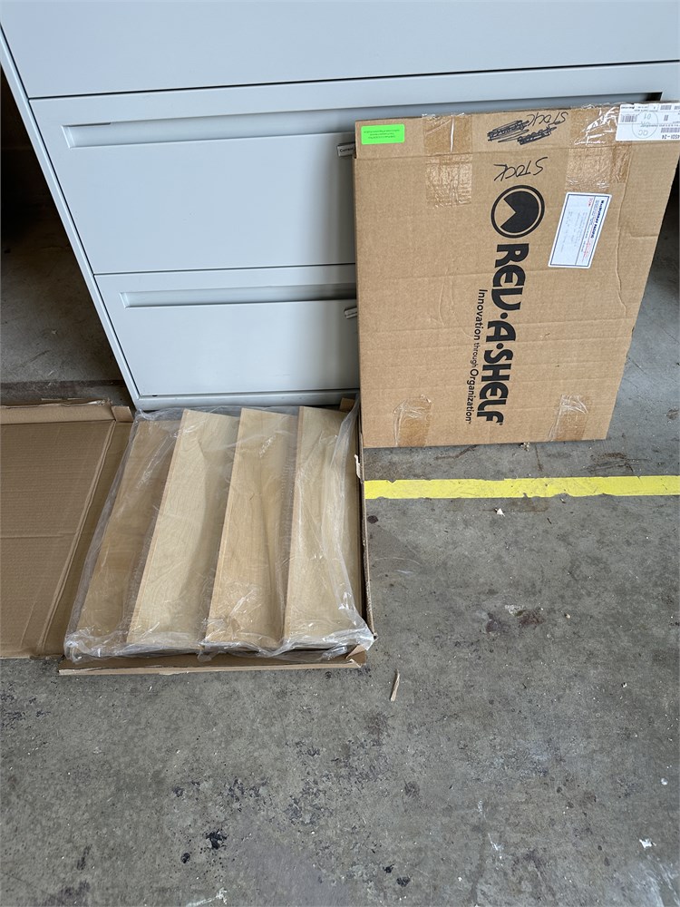 (2) Rev-A-Shelf Spice Racks