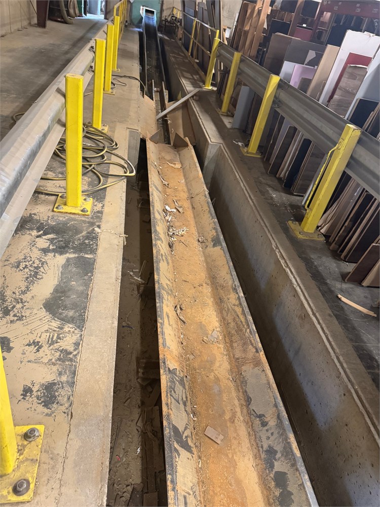 Vibratory & Belt Scrap Conveyor