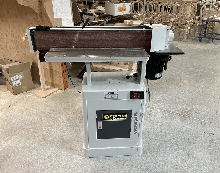 Craftex "CX505" Edgesander yr 2021 - 110/220v 1ph - Concord, ON