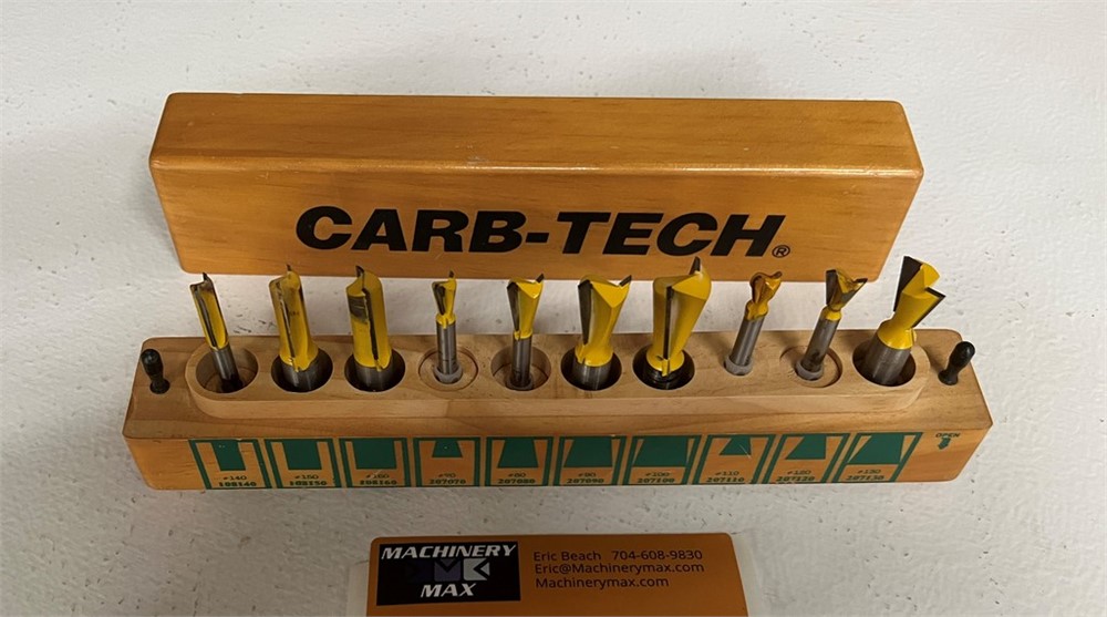 Carb-Tech Router bits - as pictured